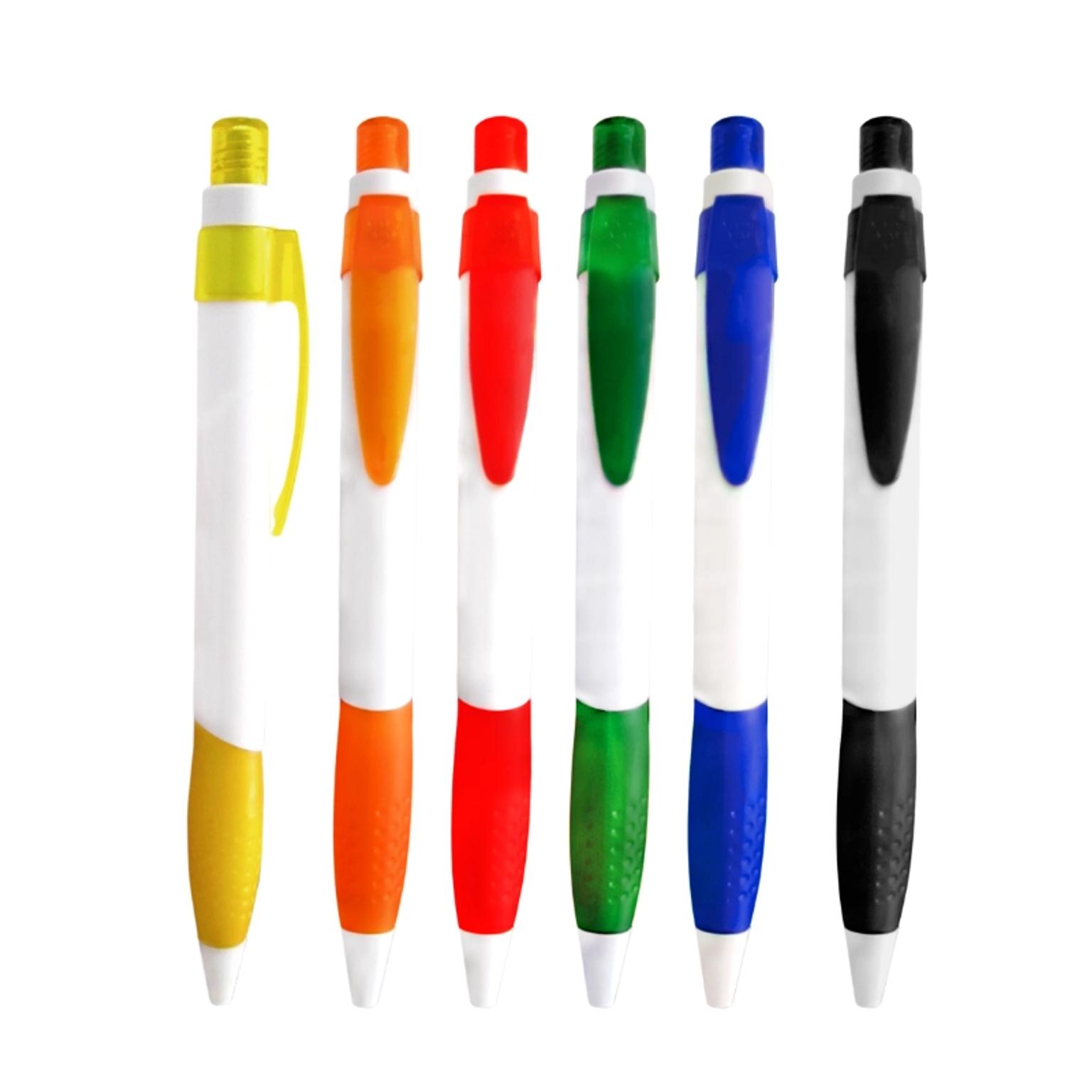 Imagen del producto: Lapicero Plástico Clip Transparente