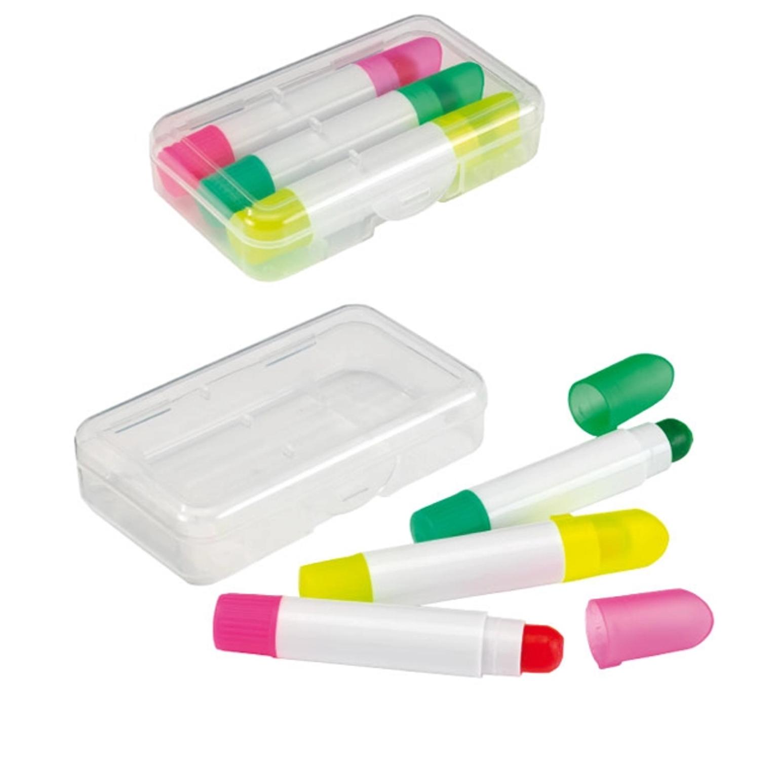 Imagen del producto: Resaltador Crayola Estuche Transparente