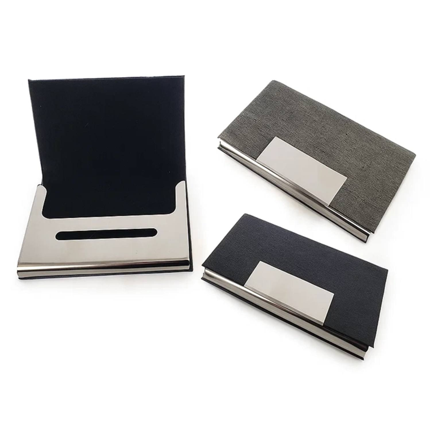 Imagen del producto: Tarjetero Metálico con Poliester