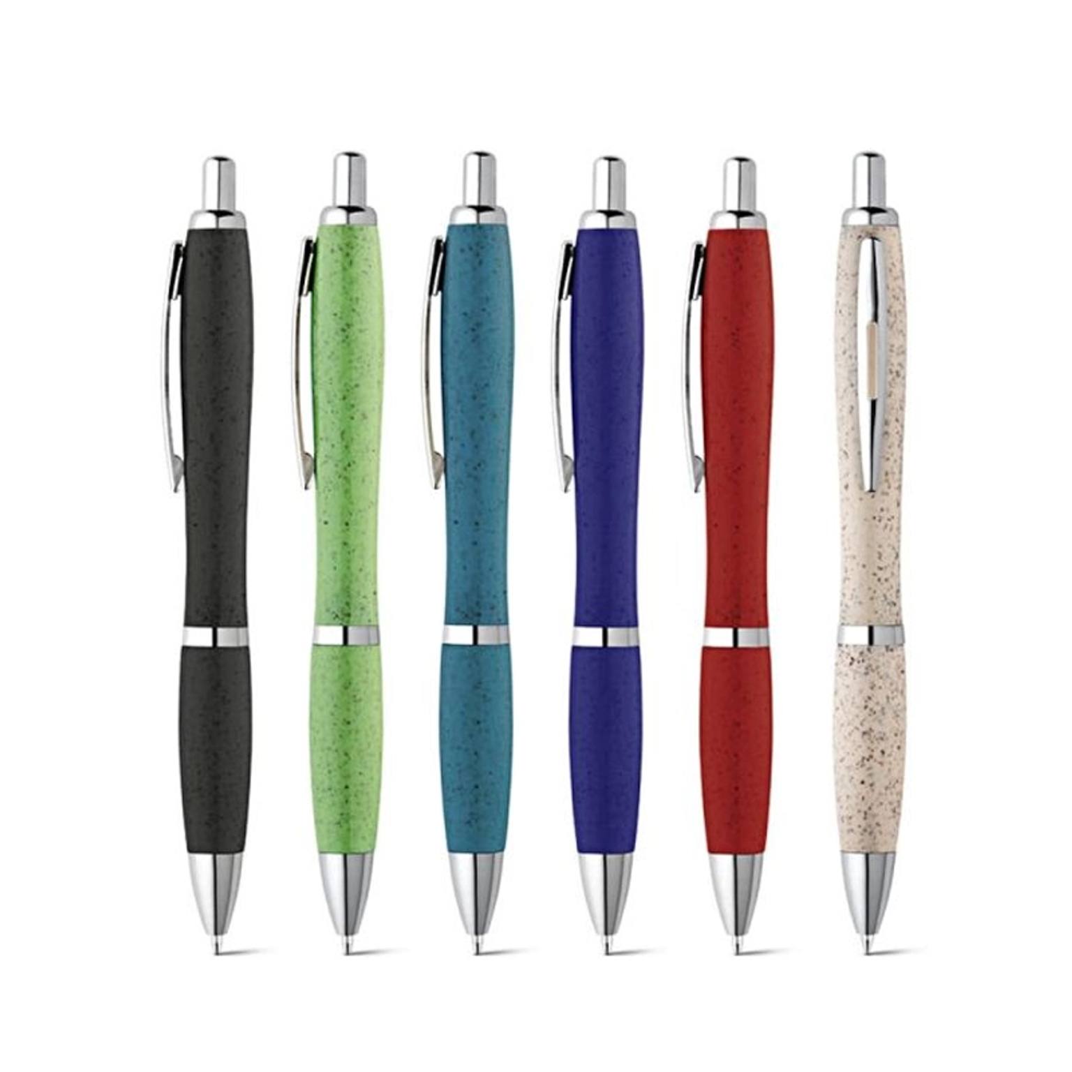 Imagen del producto: Lapicero Plástico Cinturita Fibra de Trigo