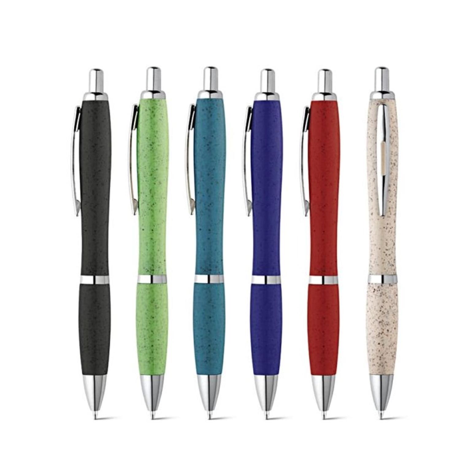 Imagen del producto: Lapicero Plástico Cinturita Fibra de Trigo