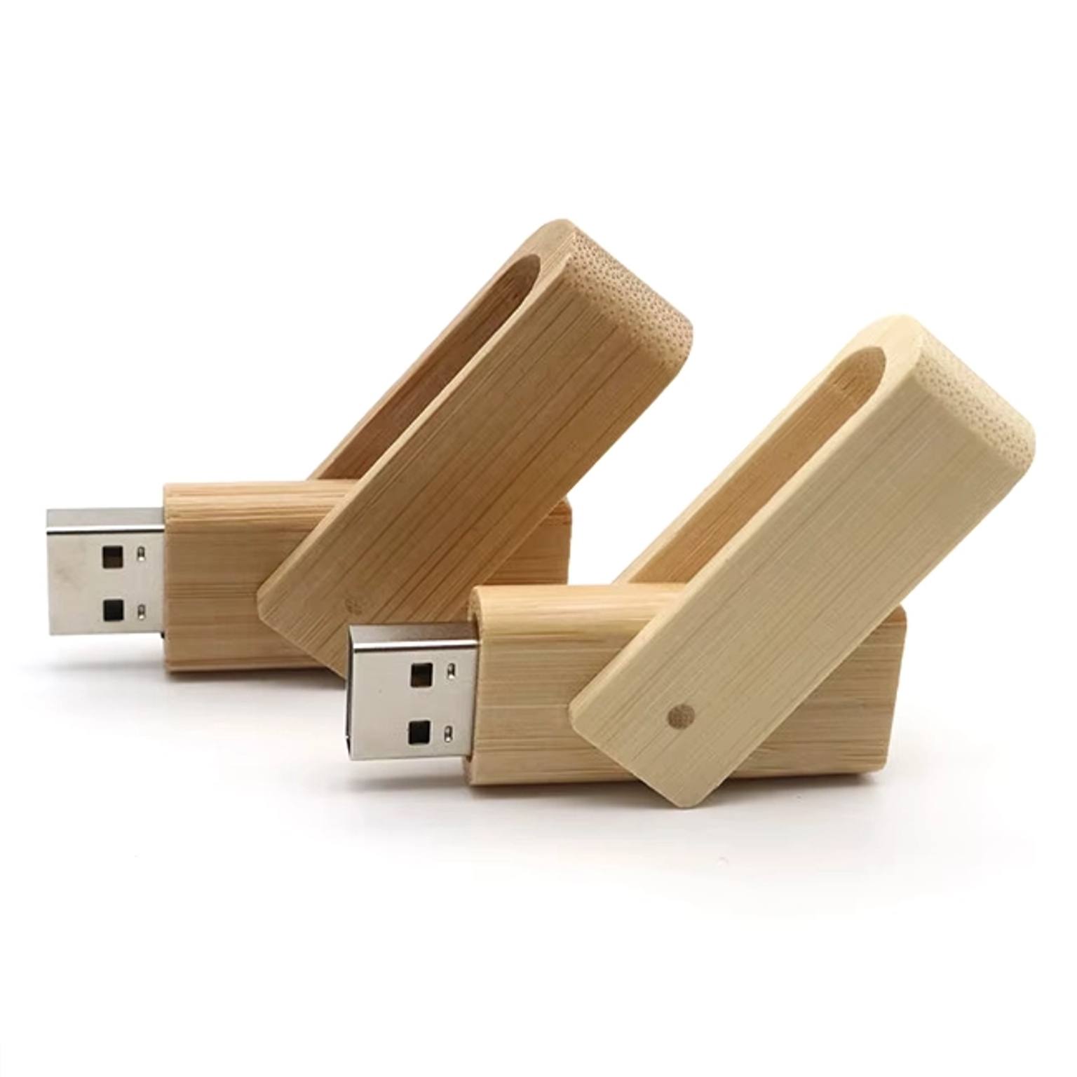 Imagen del producto: Usb Giratorio de Madera 2