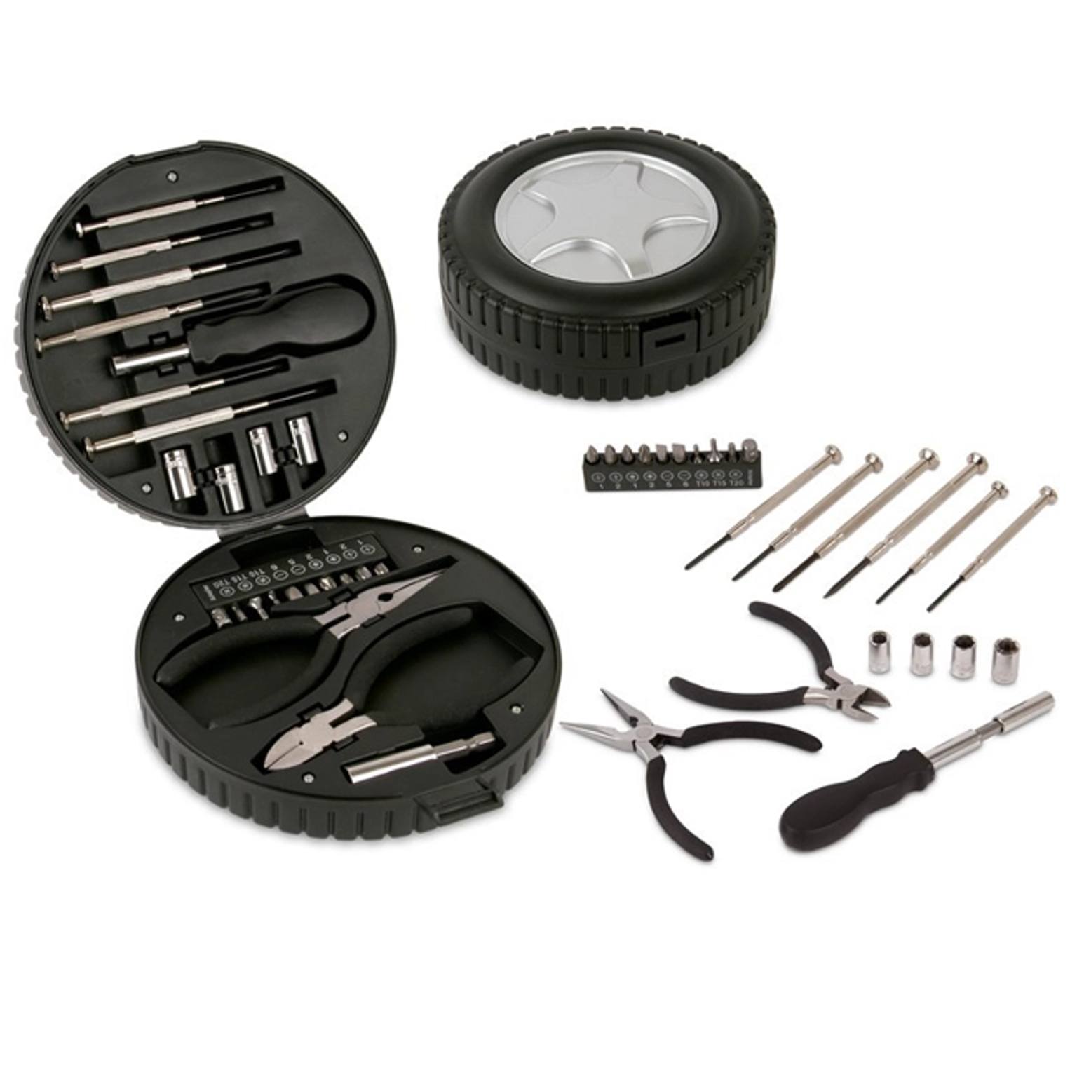 Imagen del producto: Set De Herramienta En Forma De Llanta