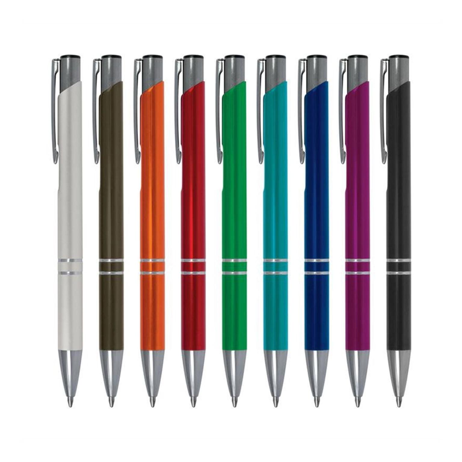 Imagen del producto: Lapicero Plástico Barril Satinado