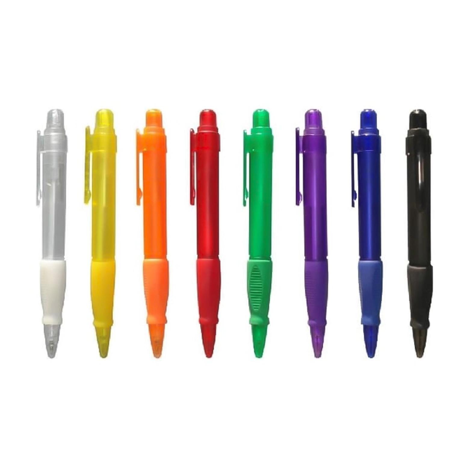 Imagen del producto: Lapicero De Plástico Goma de Color