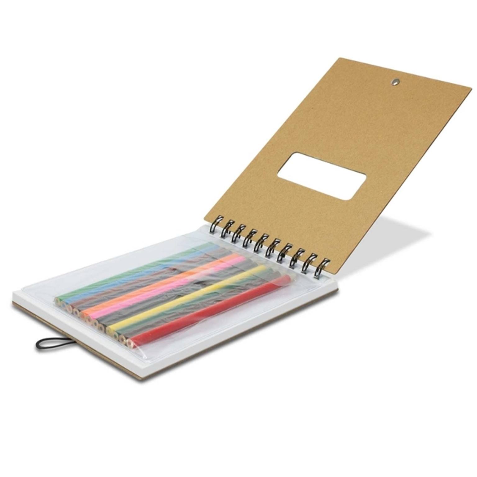 Imagen del producto: Set Eco de colores y Block