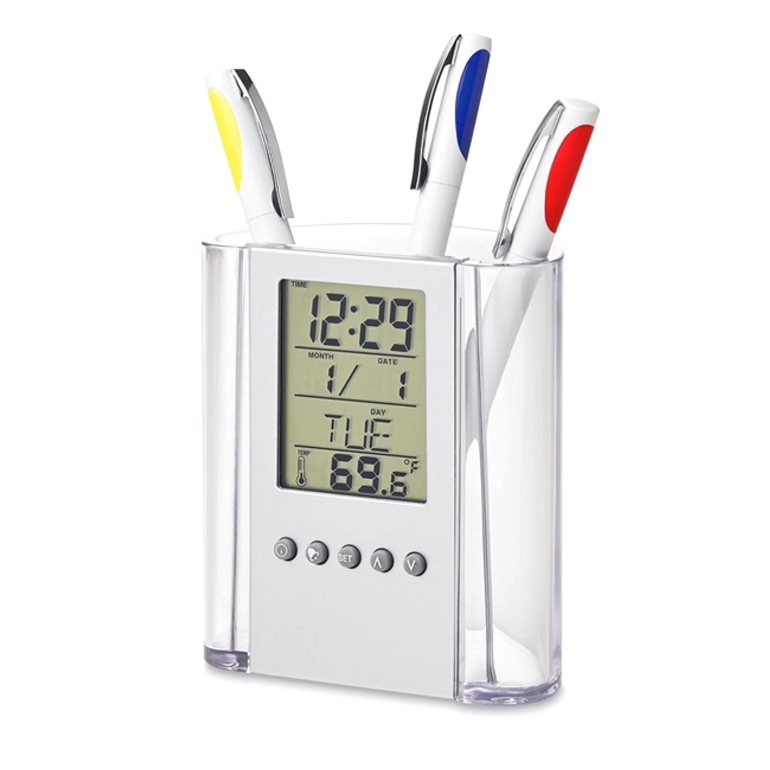 Imagen del producto: Porta Lapicero Transparente