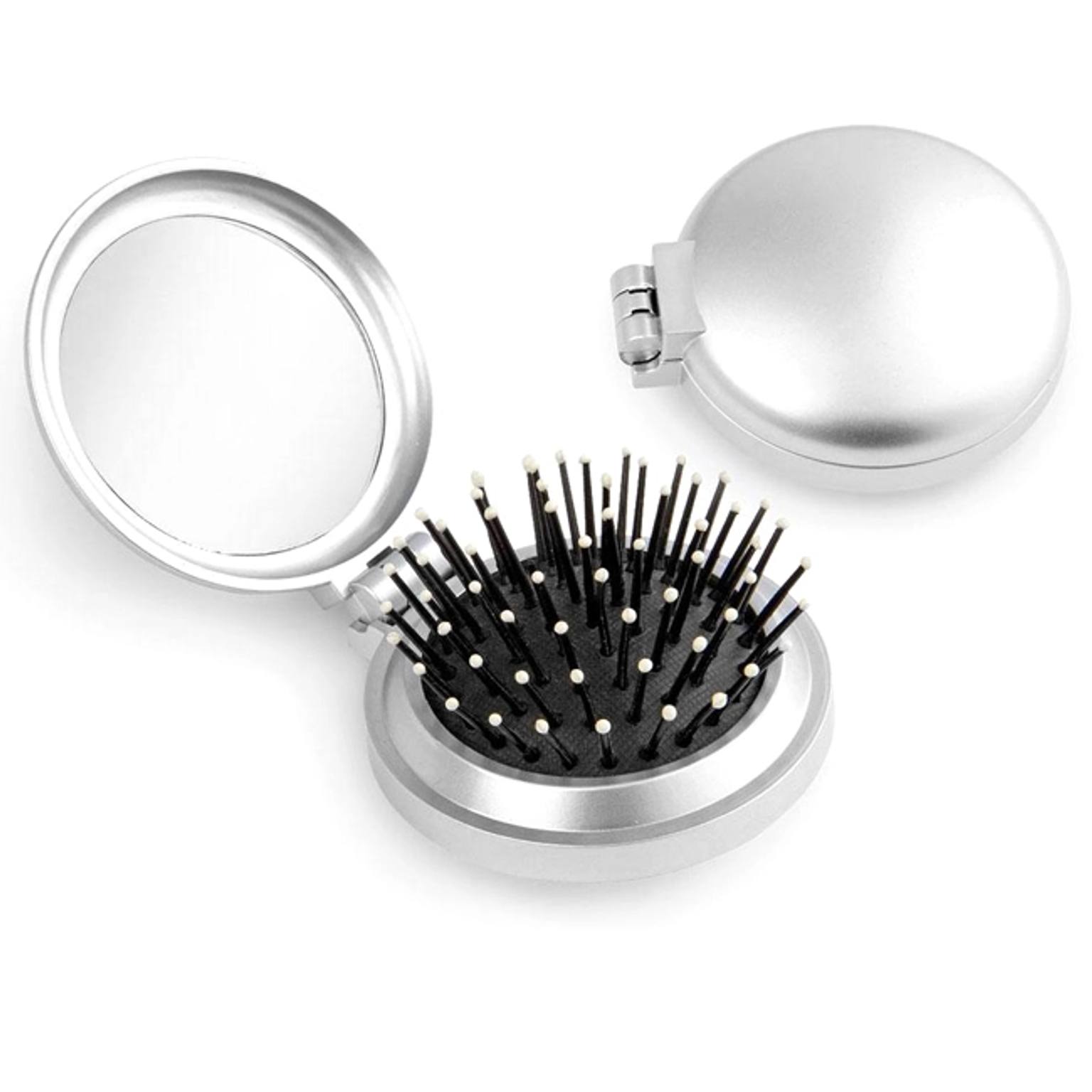 Imagen del producto: Espejo De Cartera Con Peine de Goma