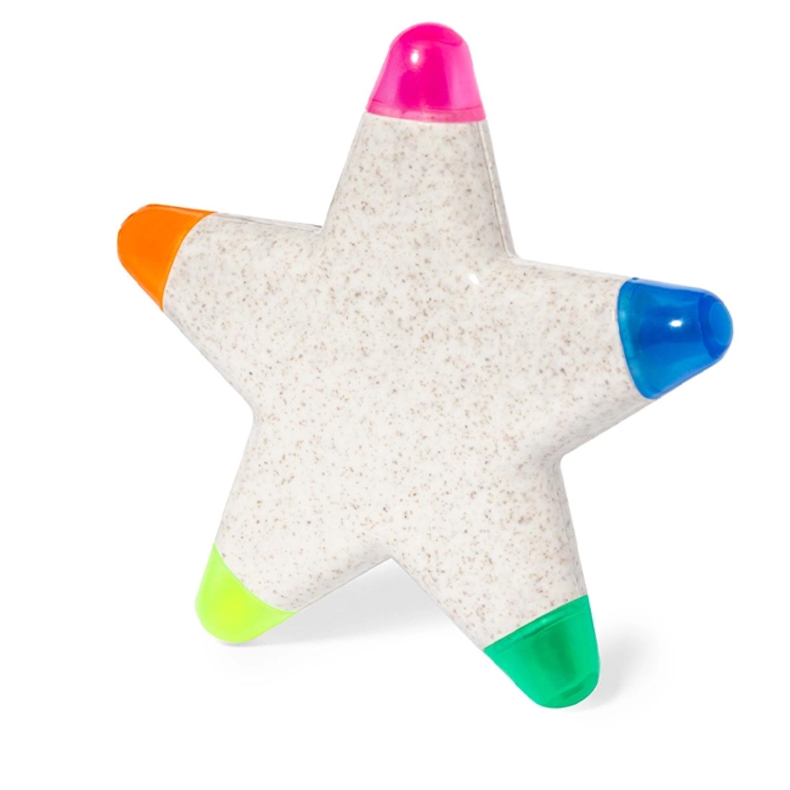 Imagen del producto: Resaltador Estrella Fibra De Trigo