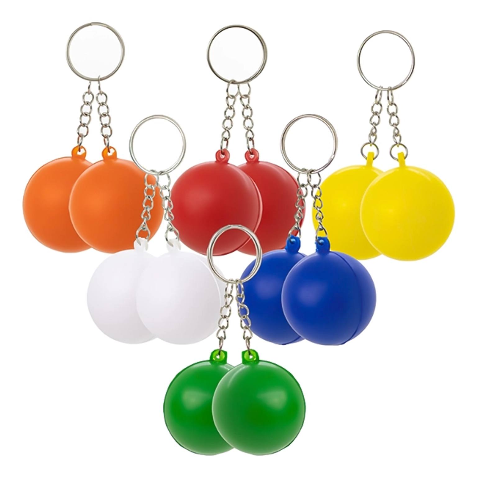 Imagen del producto: Llavero Pelota Antiestrés