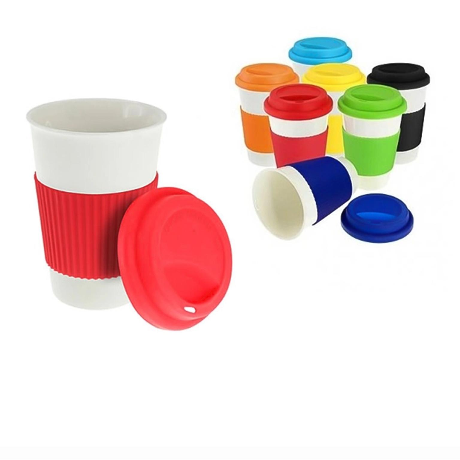 Imagen del producto: Mug Cerámico con Goma