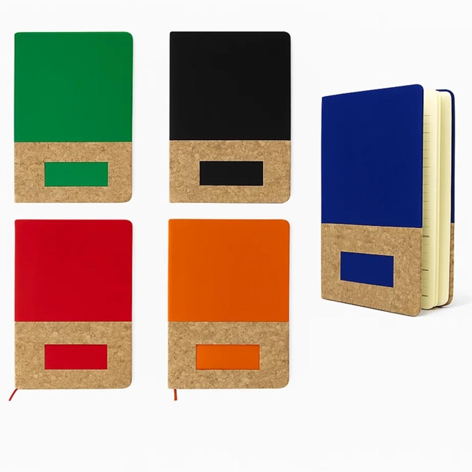 Imagen del producto: Libreta Ecológica De Lino y PU