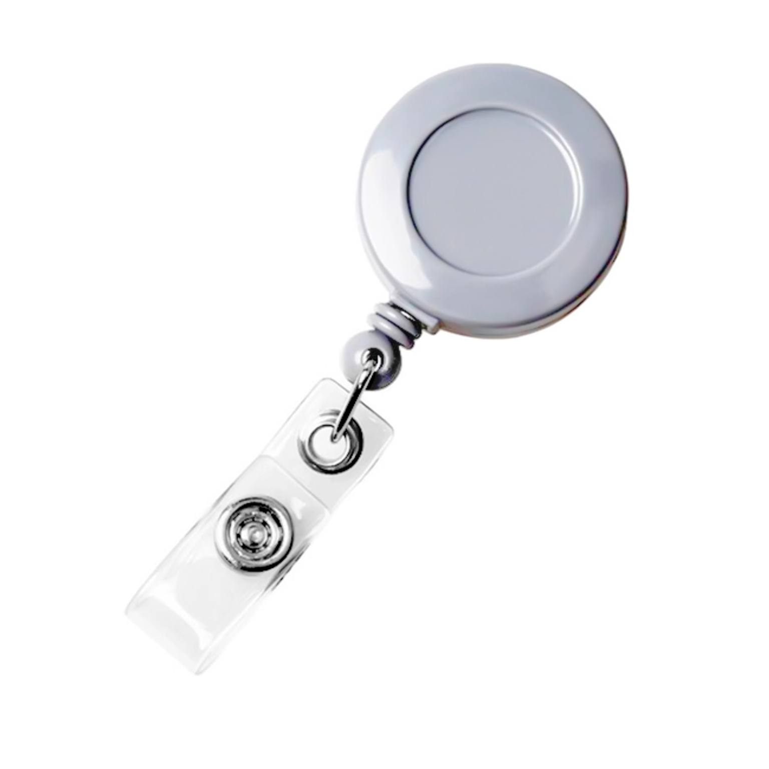 Imagen del producto: Id Holder Sólido Plateado