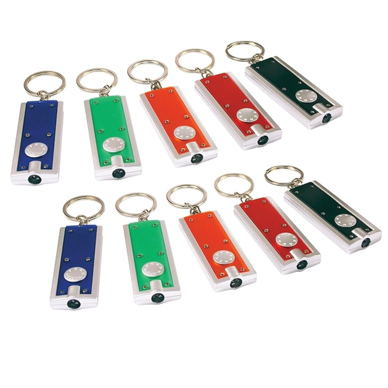 Imagen del producto: Llavero Led Rectangular