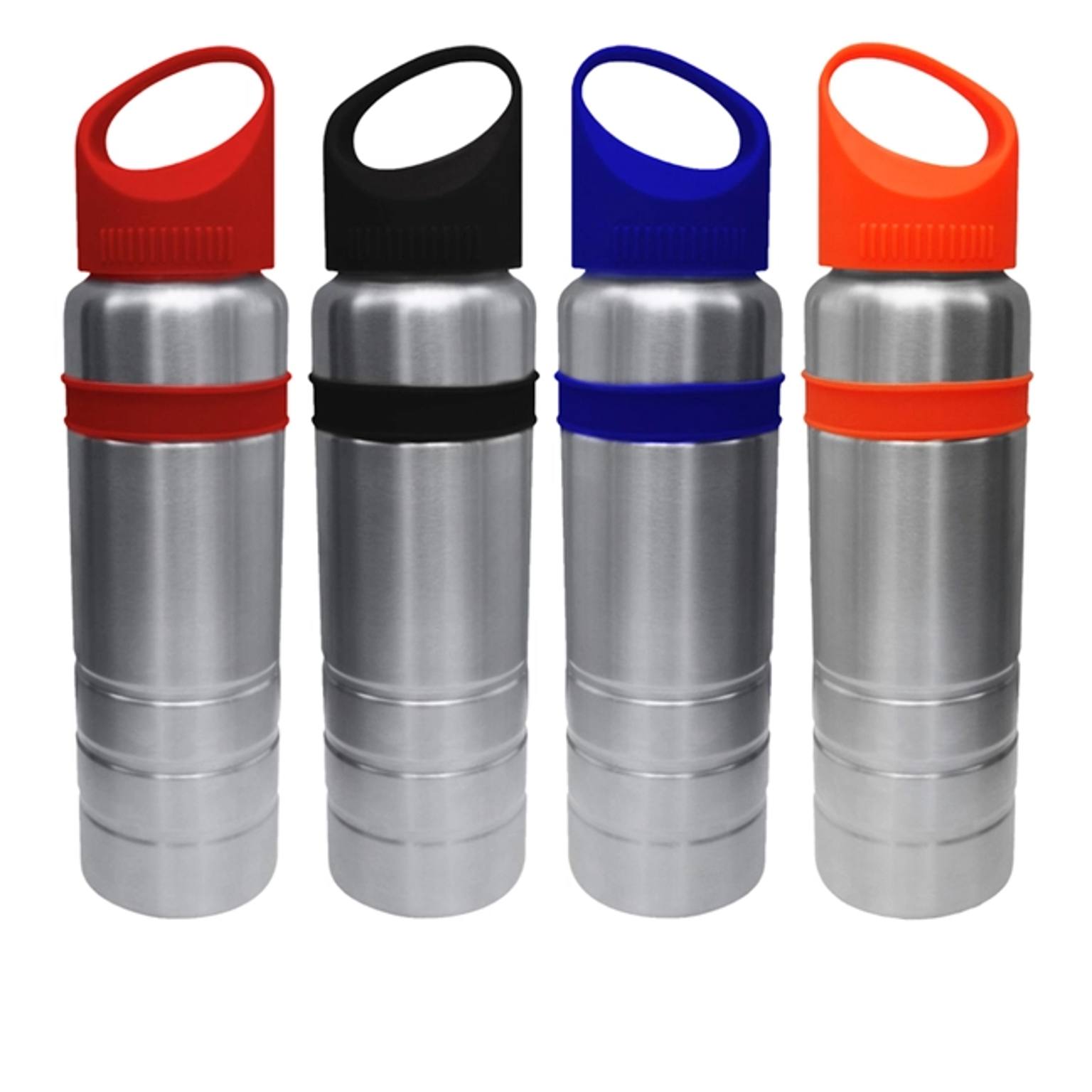 Imagen del producto: Tomatodo de Acero Inoxidable con Tapa plástica