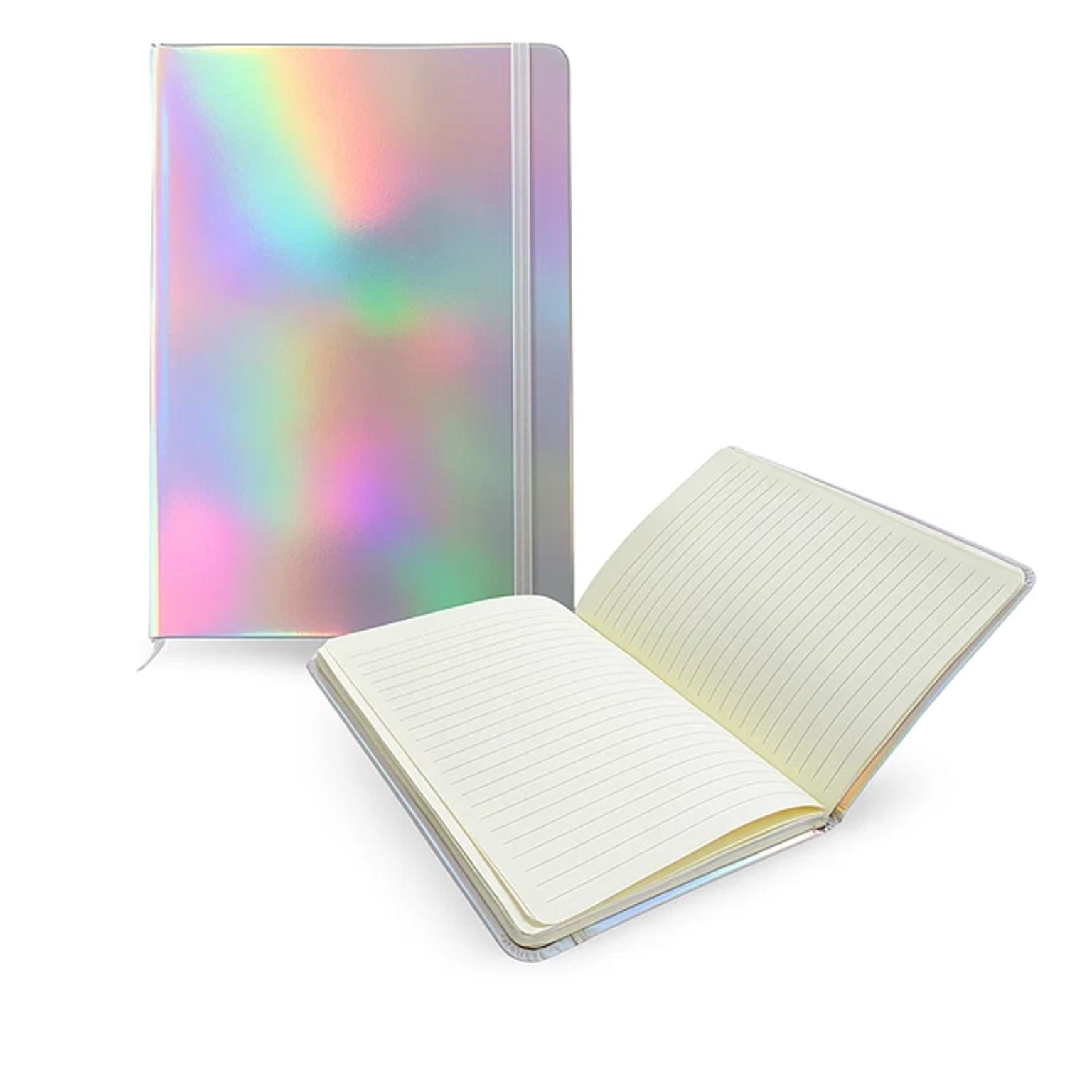 Imagen del producto: Notebook PU Reflectivo 14.5x21cm