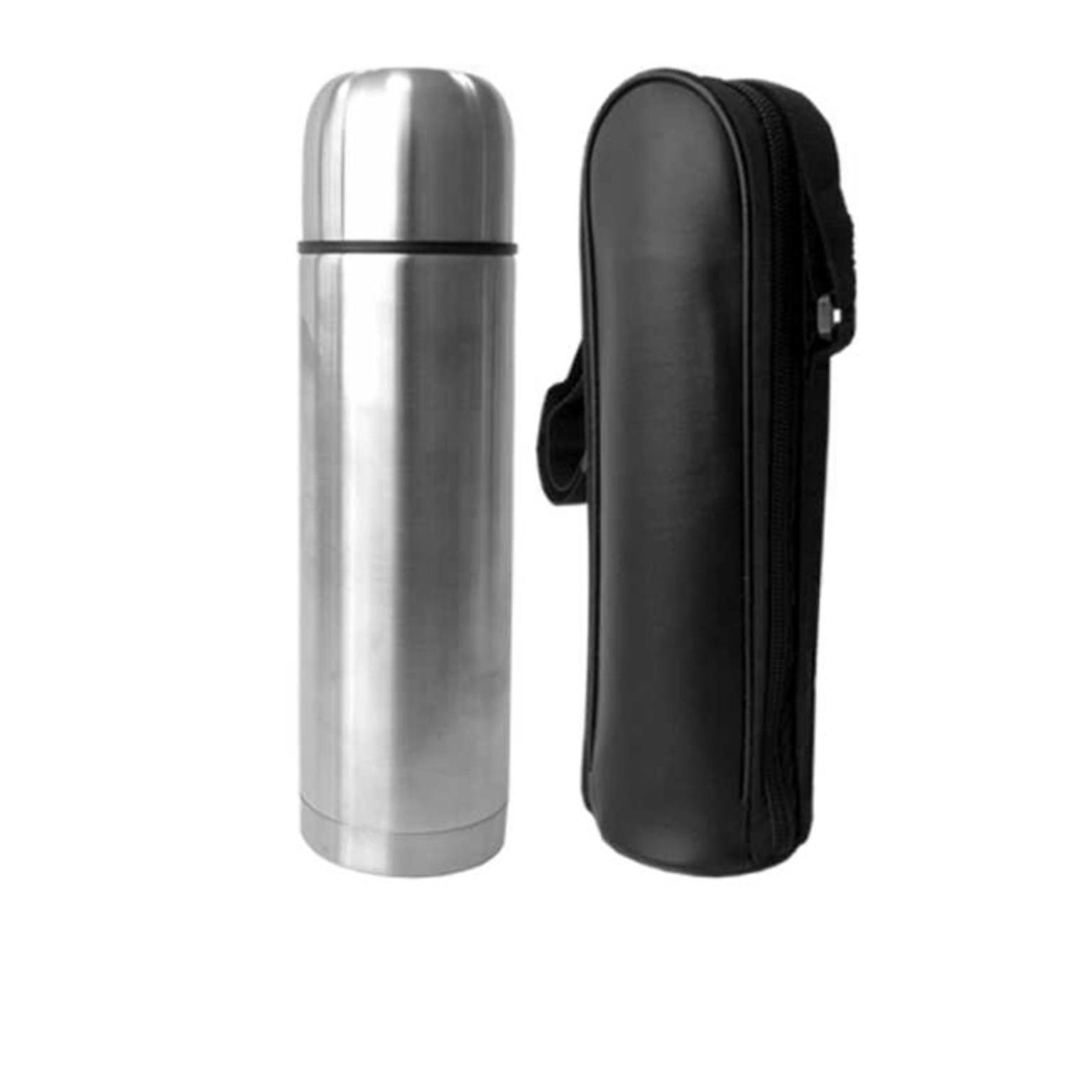 Imagen del producto: Termo Metálico Plateado