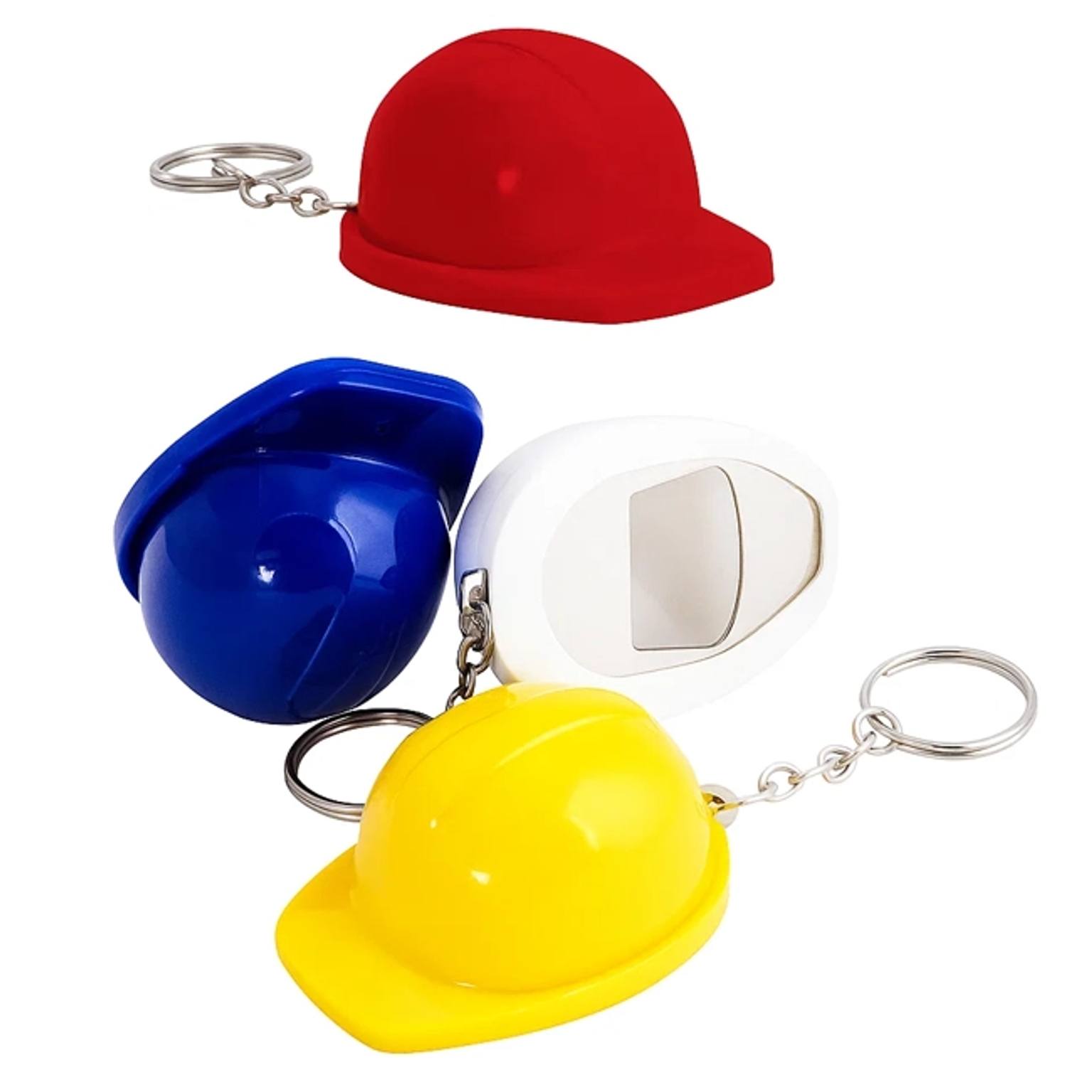 Imagen del producto: Llavero Casco Minero Destapador