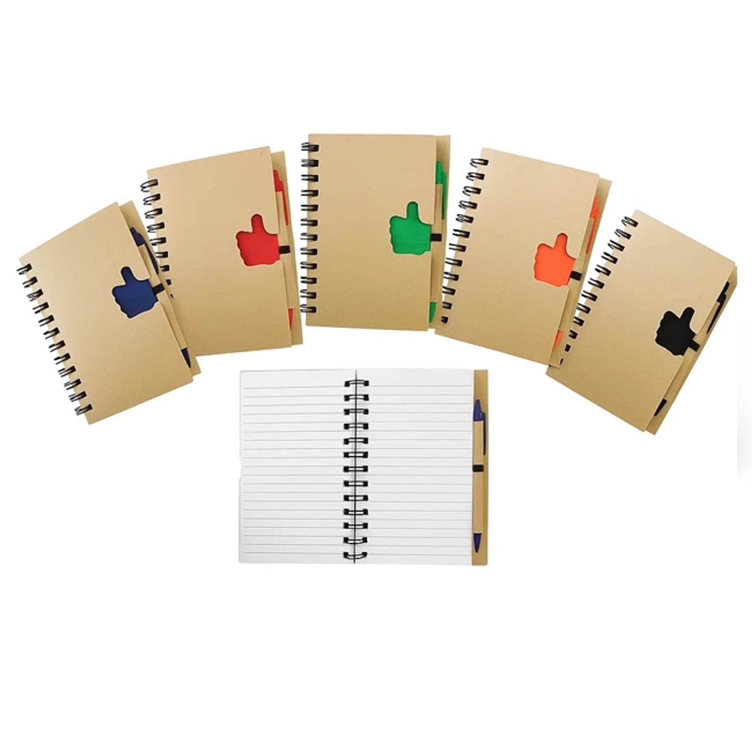 Imagen del producto: Libreta Ecológica Con LIKE troquelado En Pasta