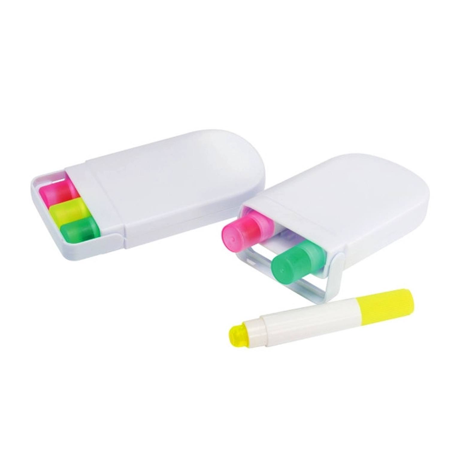 Imagen del producto: Resaltador Crayola Estuche Blanco