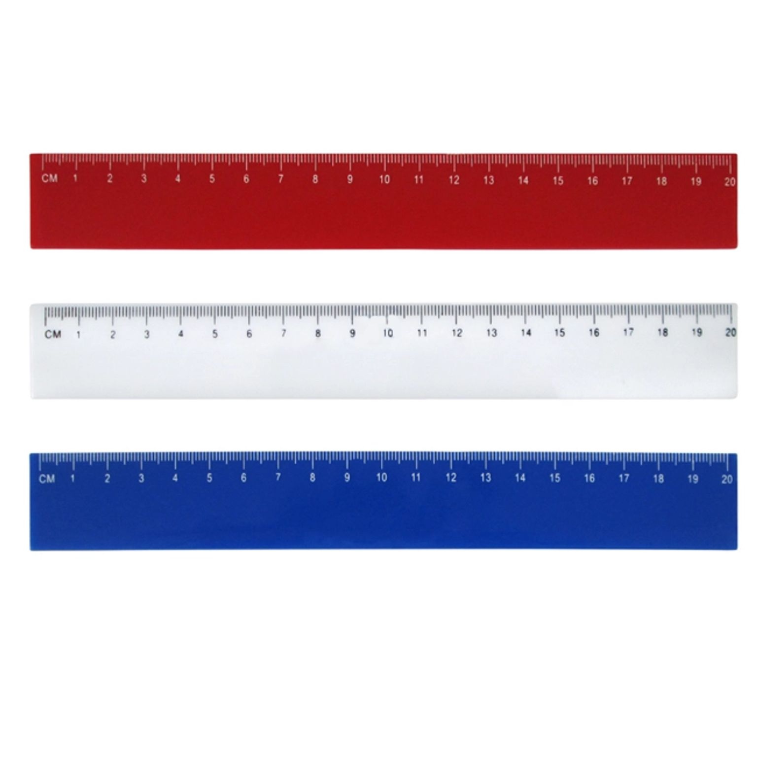 Imagen del producto: Regla Plastica 20 Cm
