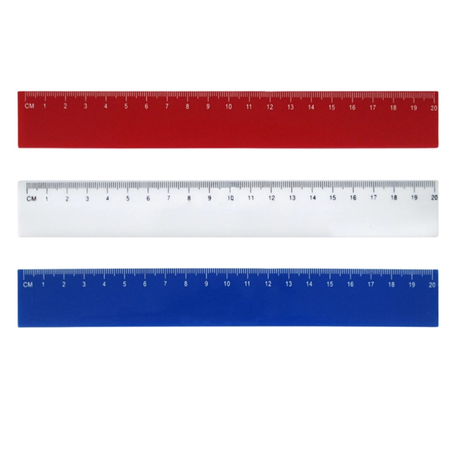 Imagen del producto: Regla Plastica 20 Cm