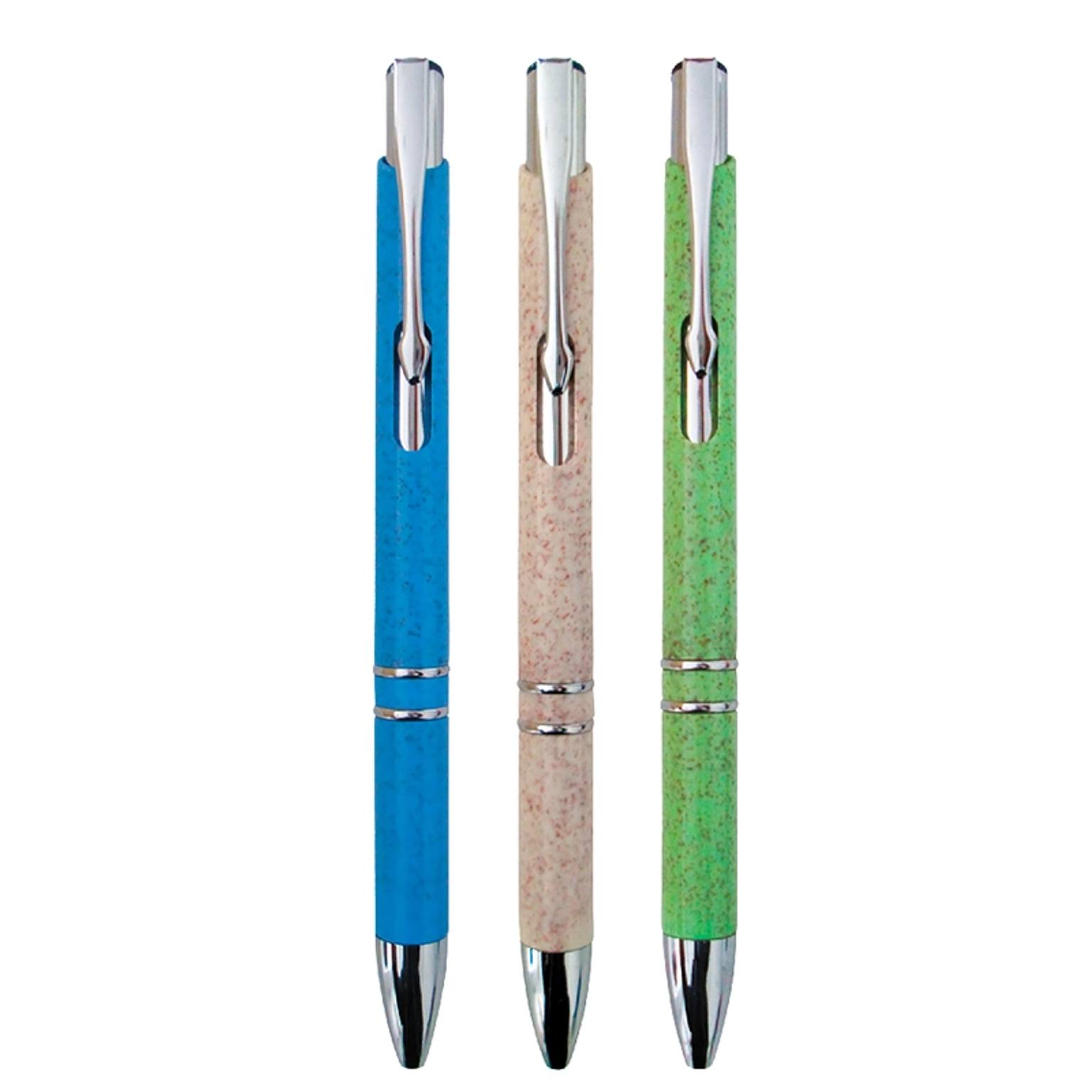 Imagen del producto: Lapicero Plástico Barril Fibra de Trigo