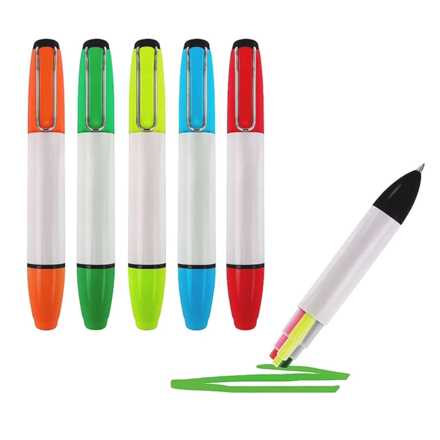 Imagen del producto: Resaltador 3 Colores Con Lapicero