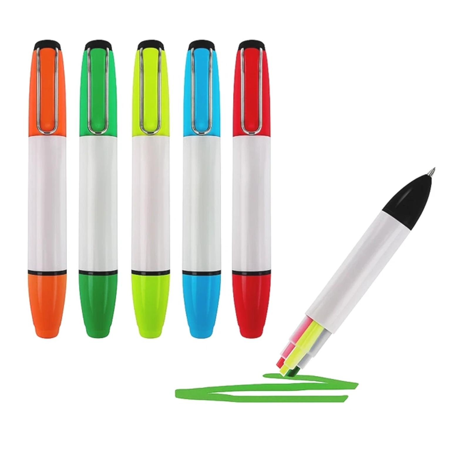 Imagen del producto: Resaltador 3 Colores Con Lapicero