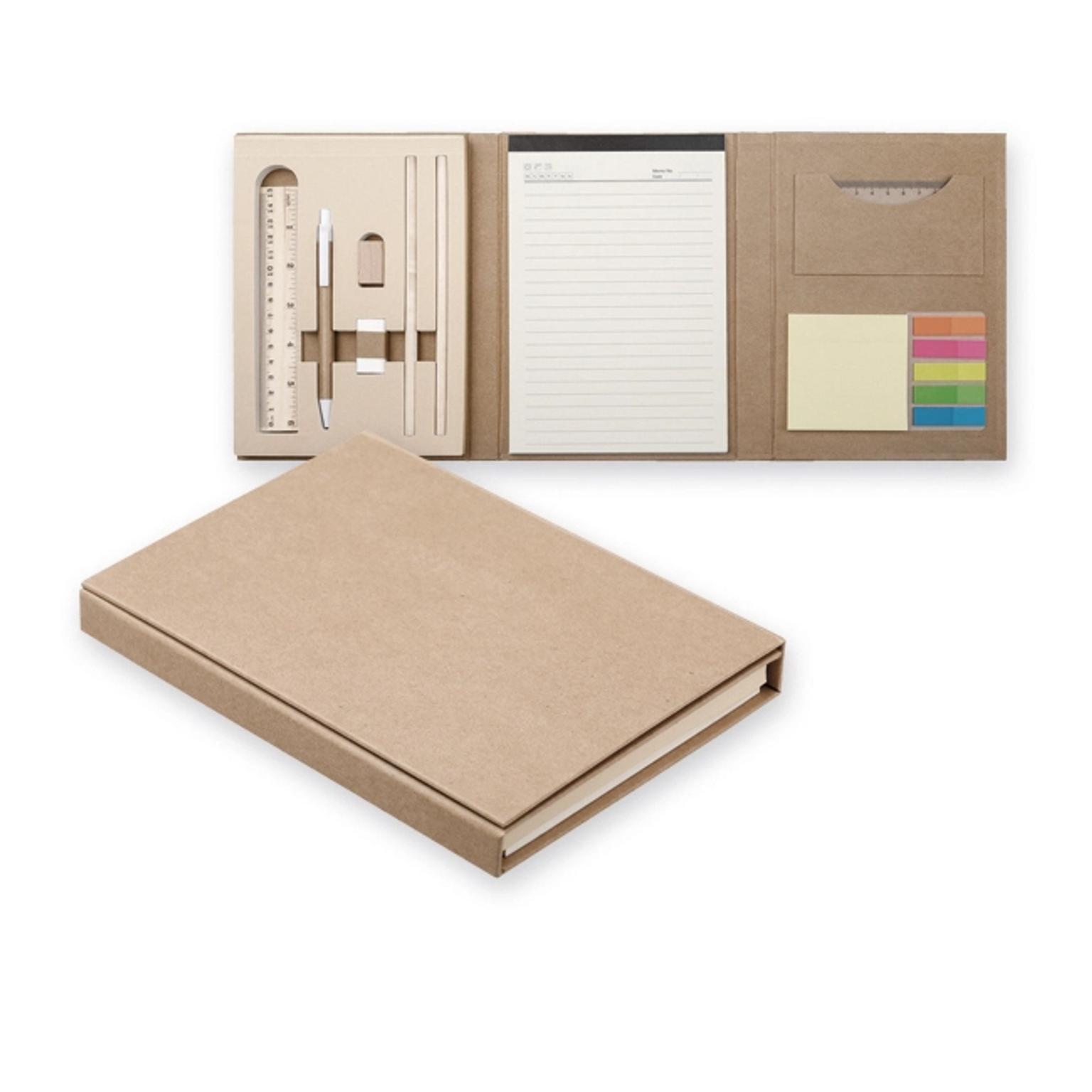 Imagen del producto: Set Block Eco de Escritorio (Re. Lap. Taj. Hojas)