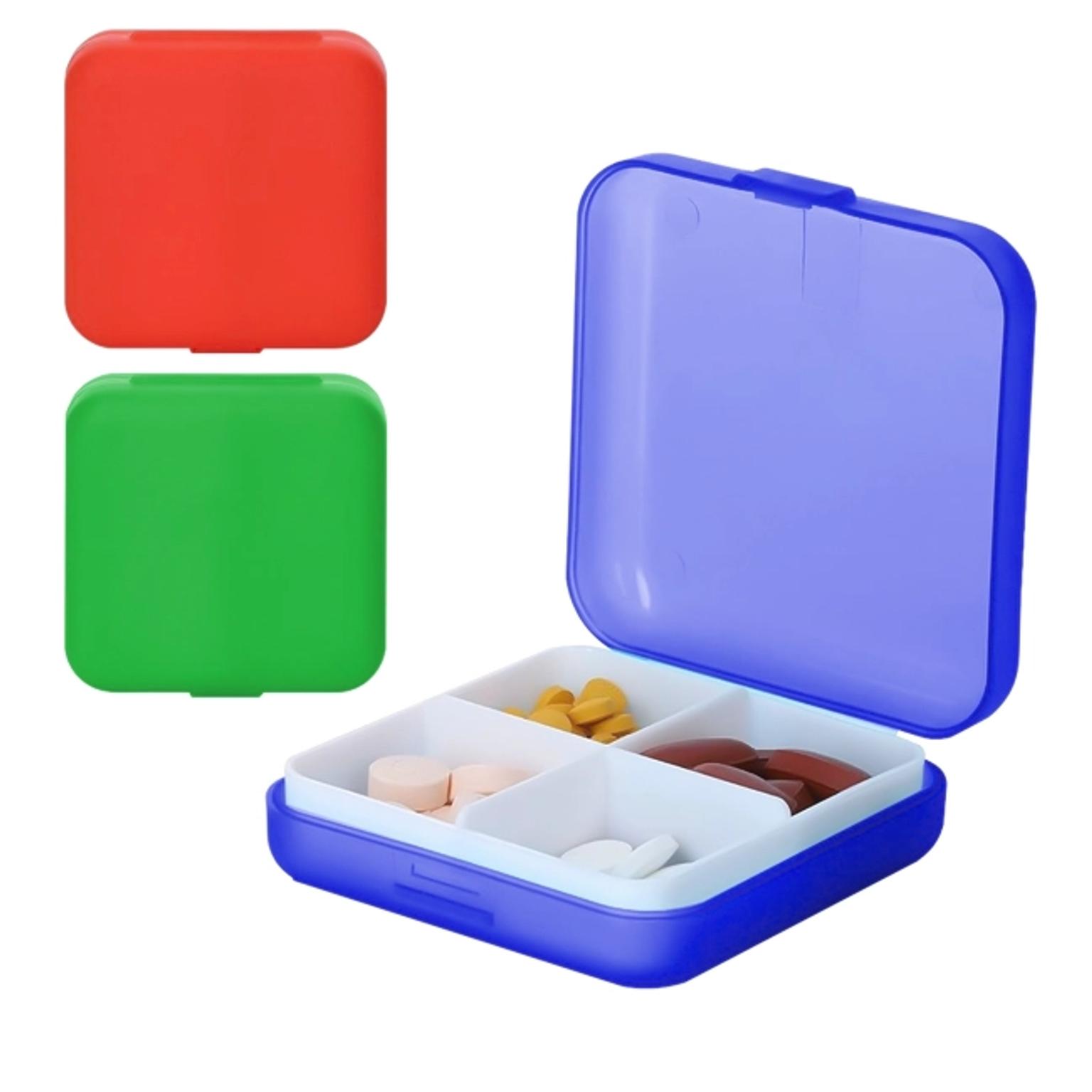 Imagen del producto: Porta Pastillas Cuadrado