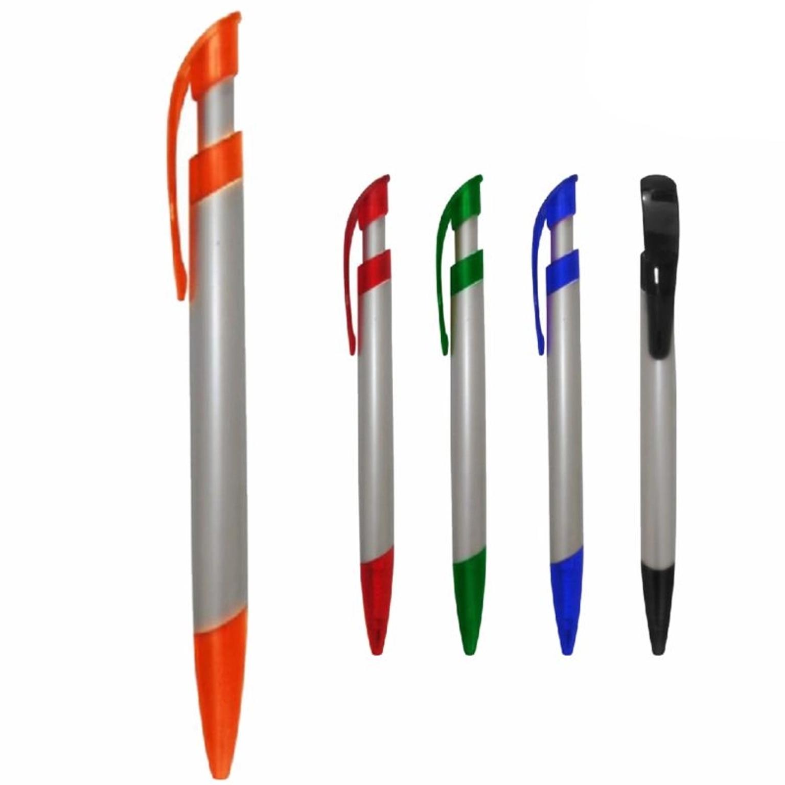 Imagen del producto: Lapicero Plástico Clp 3 Rallas Cromado