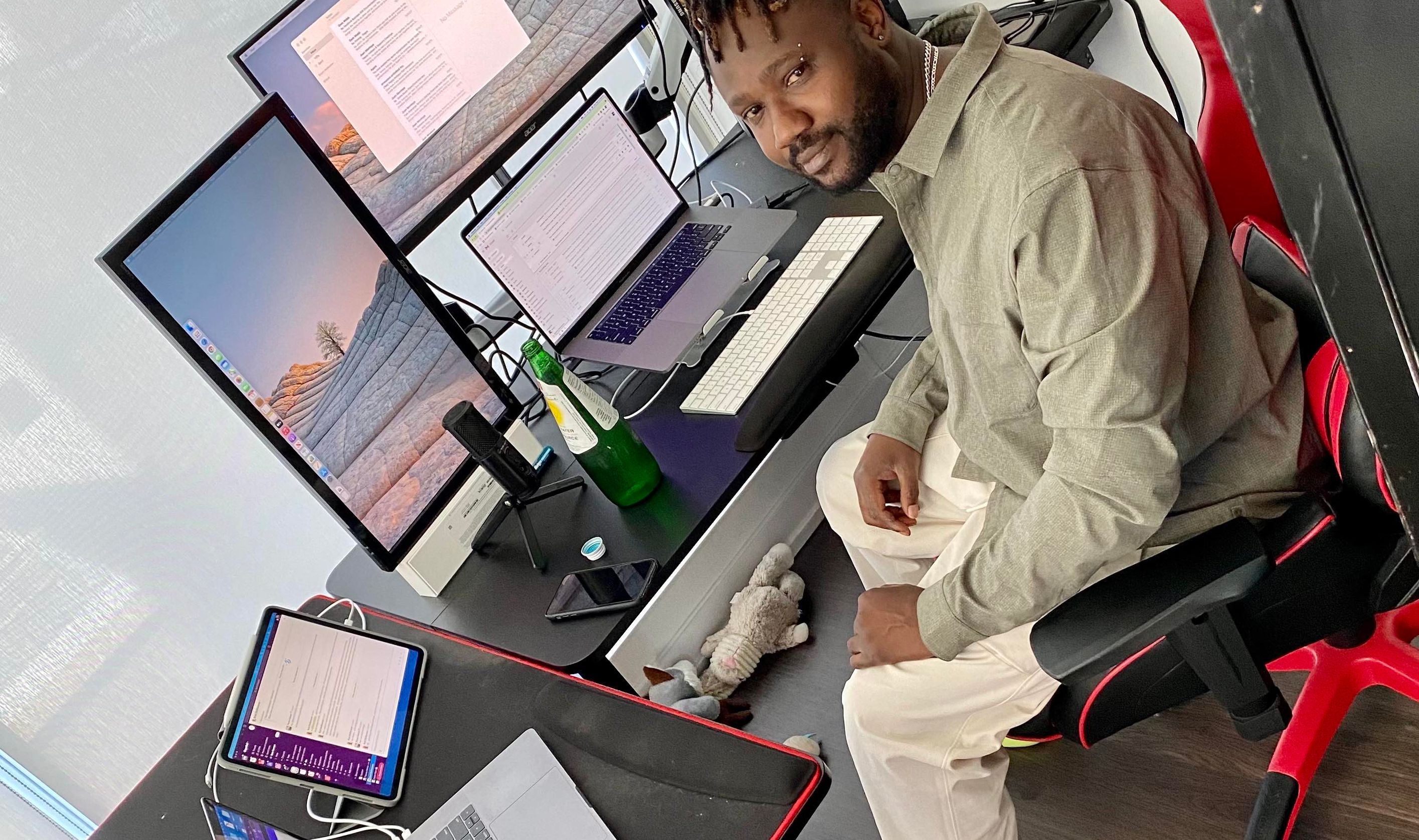 Tommy Adeniyi Workspace