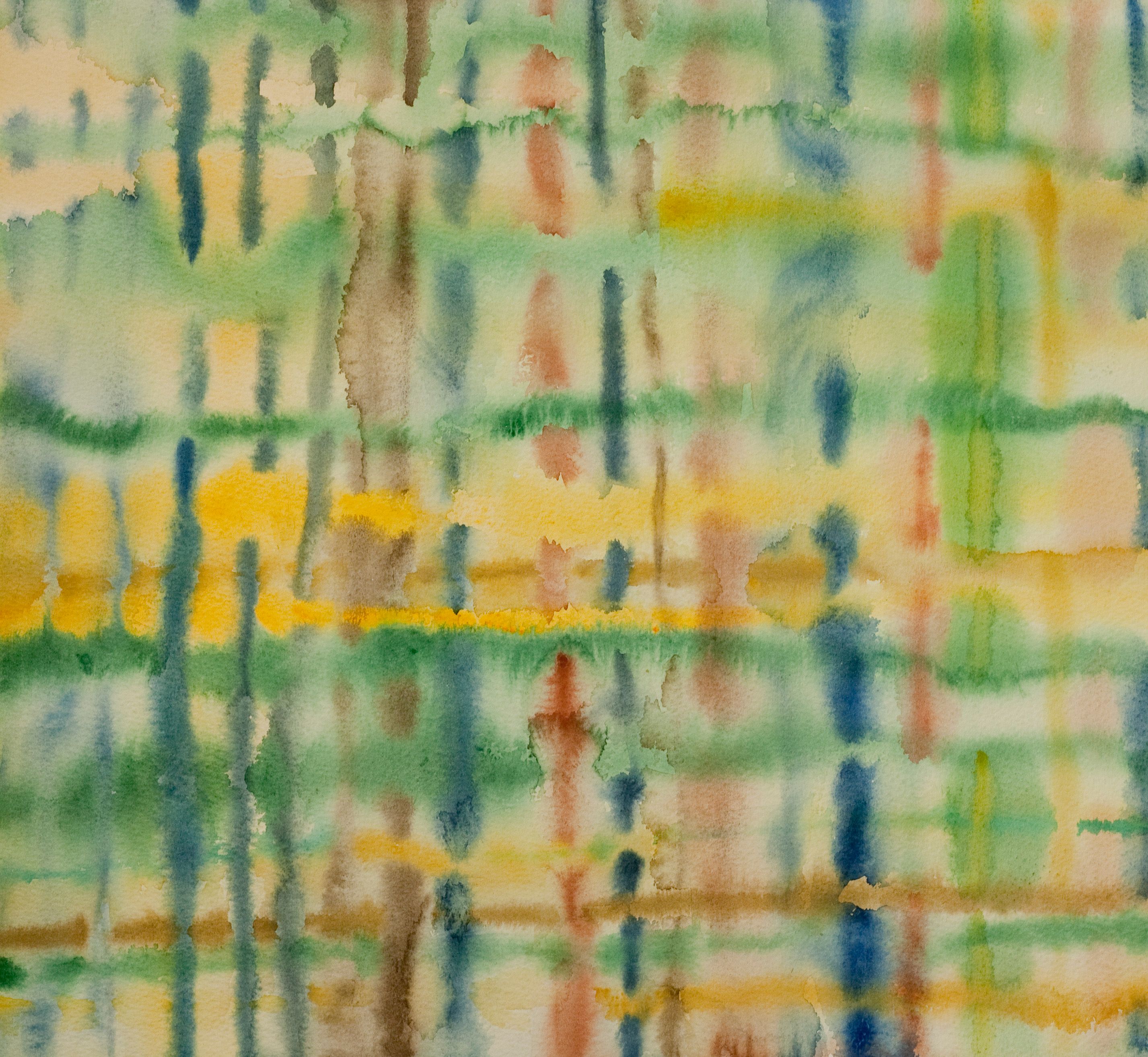 Living With Trees I (Green)