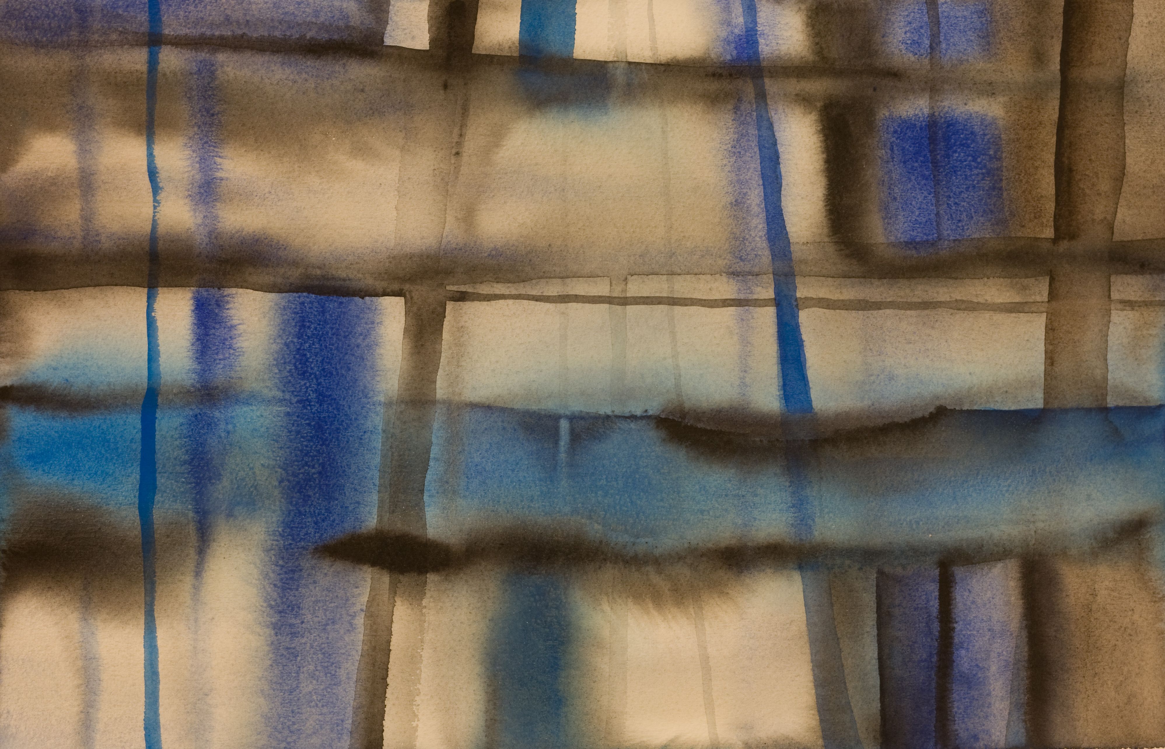 Living With Trees III (Blue)