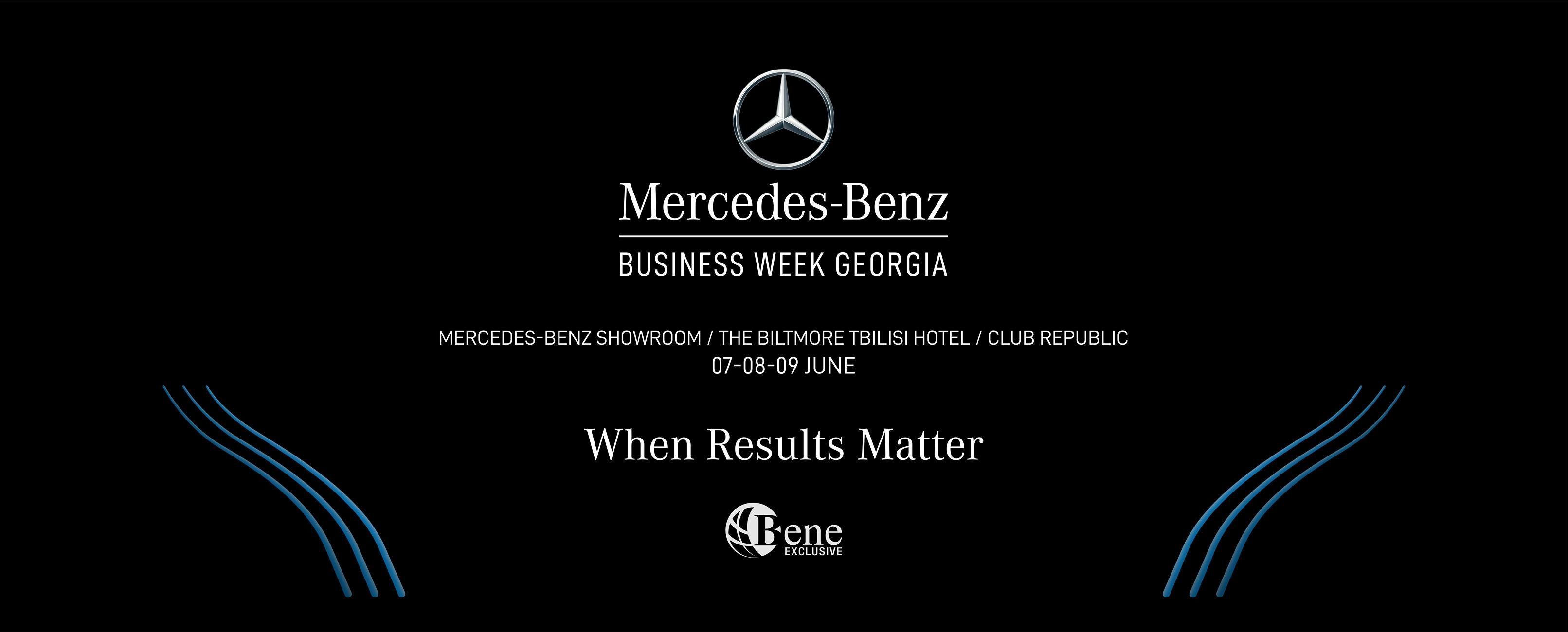 Mercedes-Benz Business Week Georgia