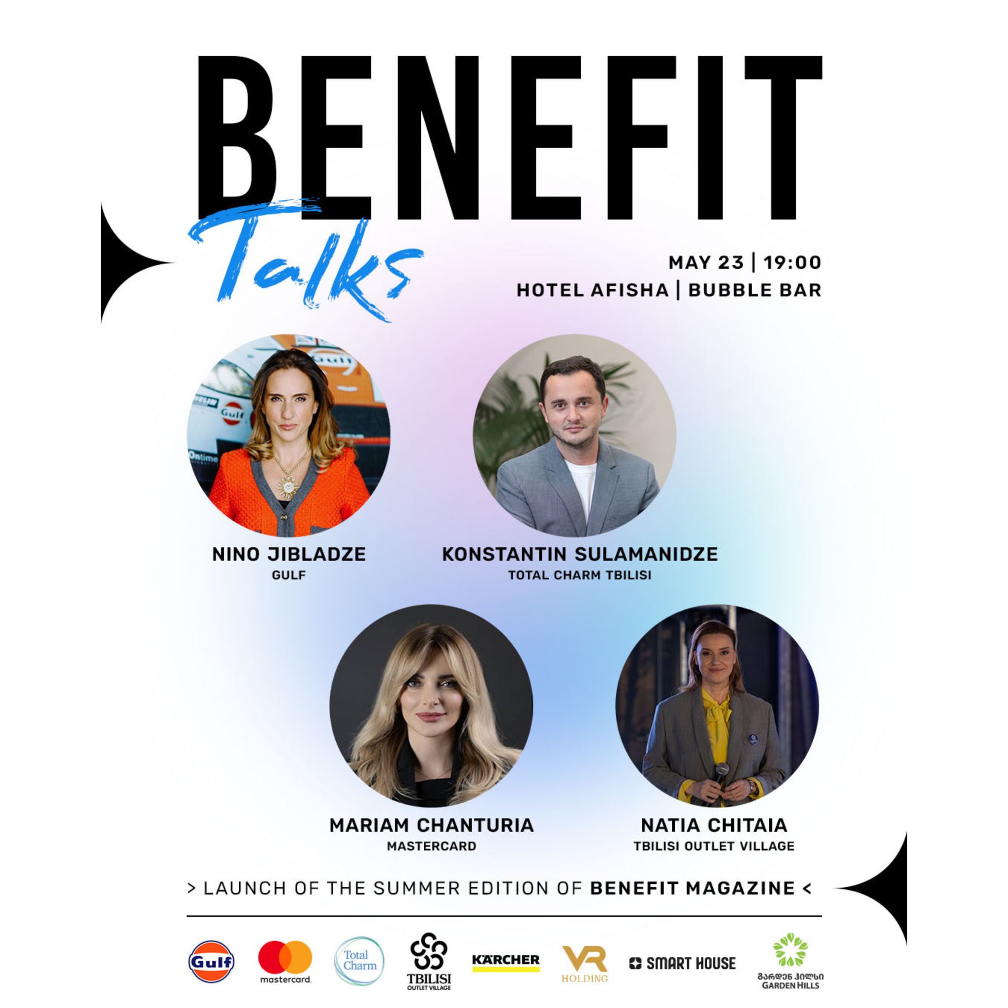 Benefit Talks Event 2025