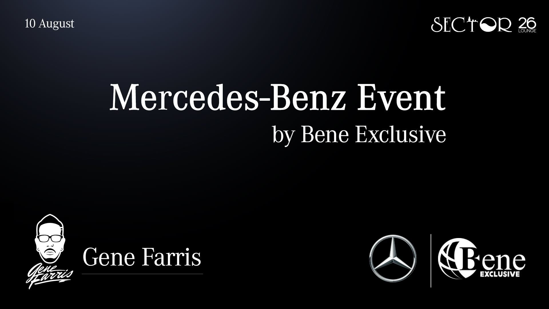 Mercedes Benz Business Event Series