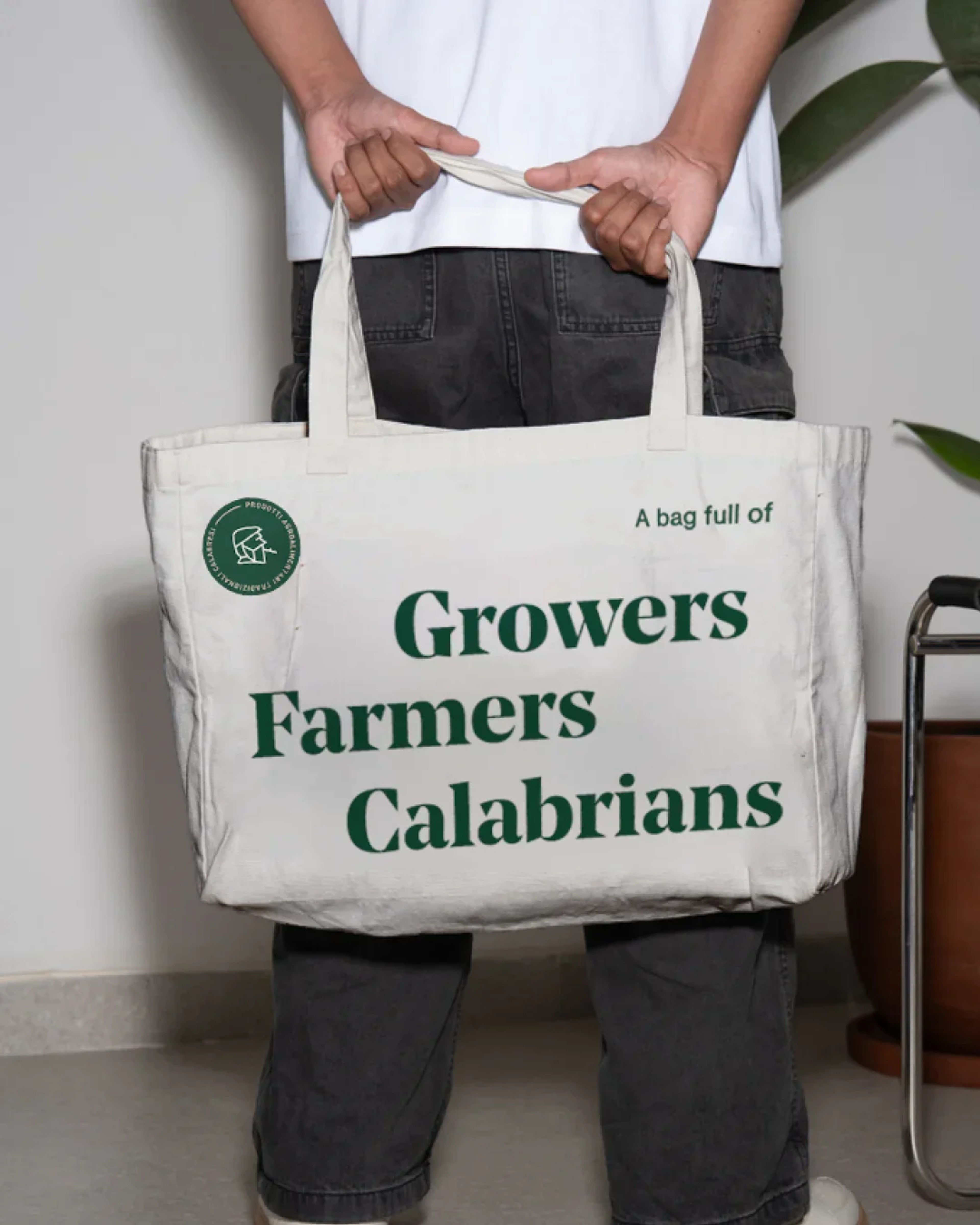 calabro tote