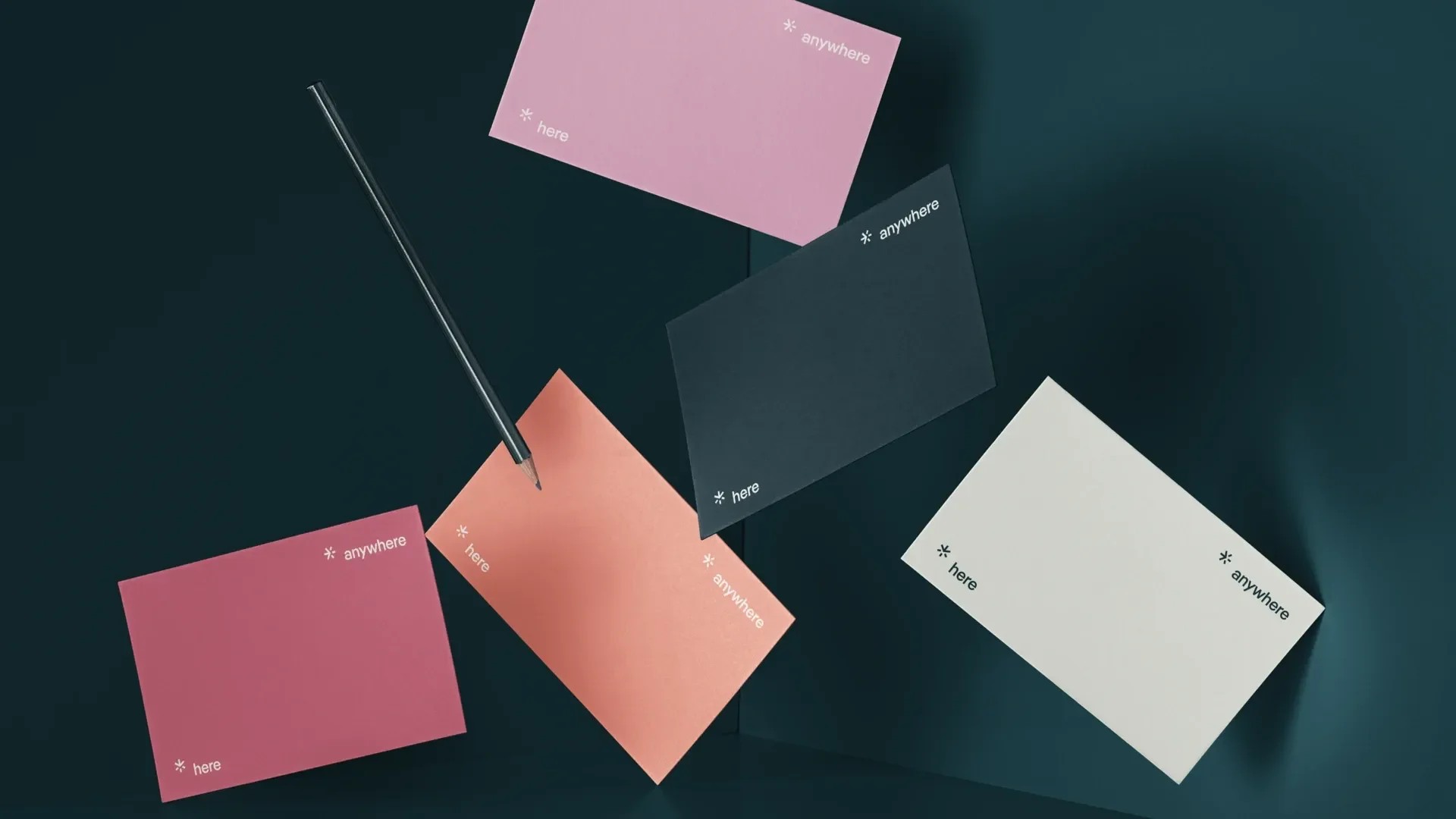 business card