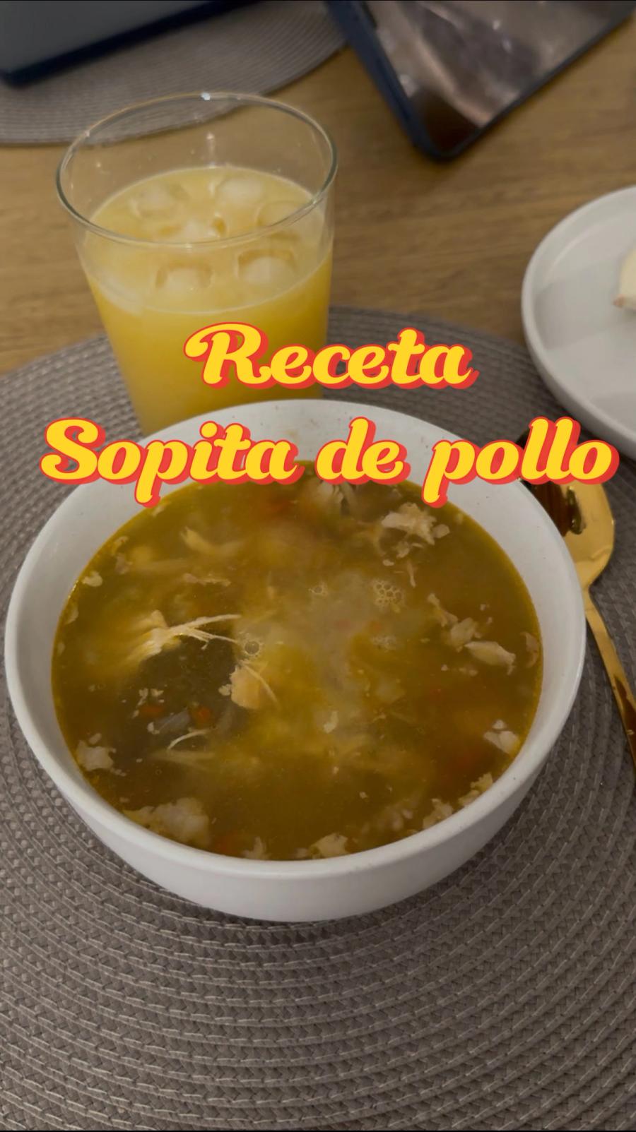 Receta de pollo