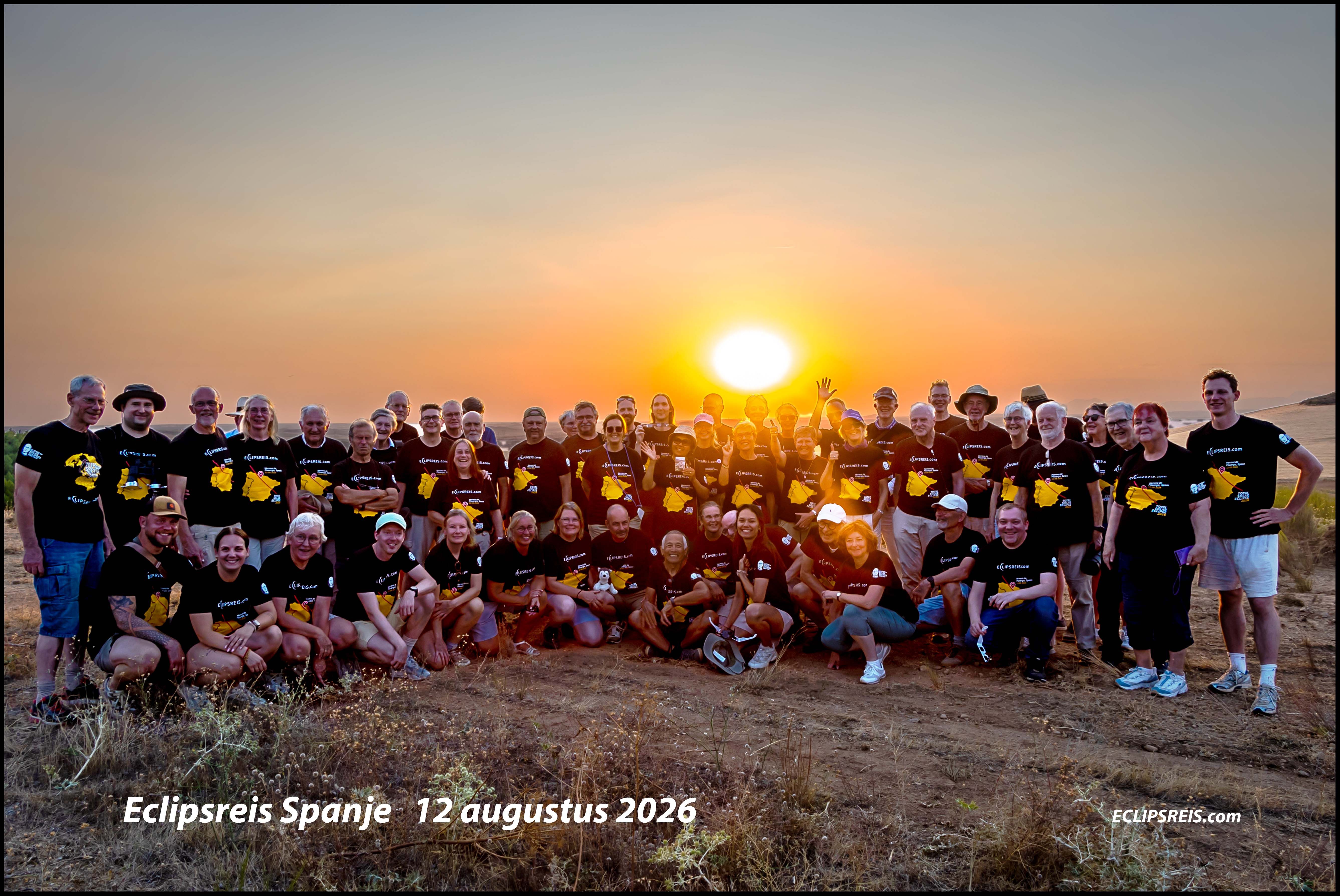 8- en 14-daagse Eclipsreis Spanje
