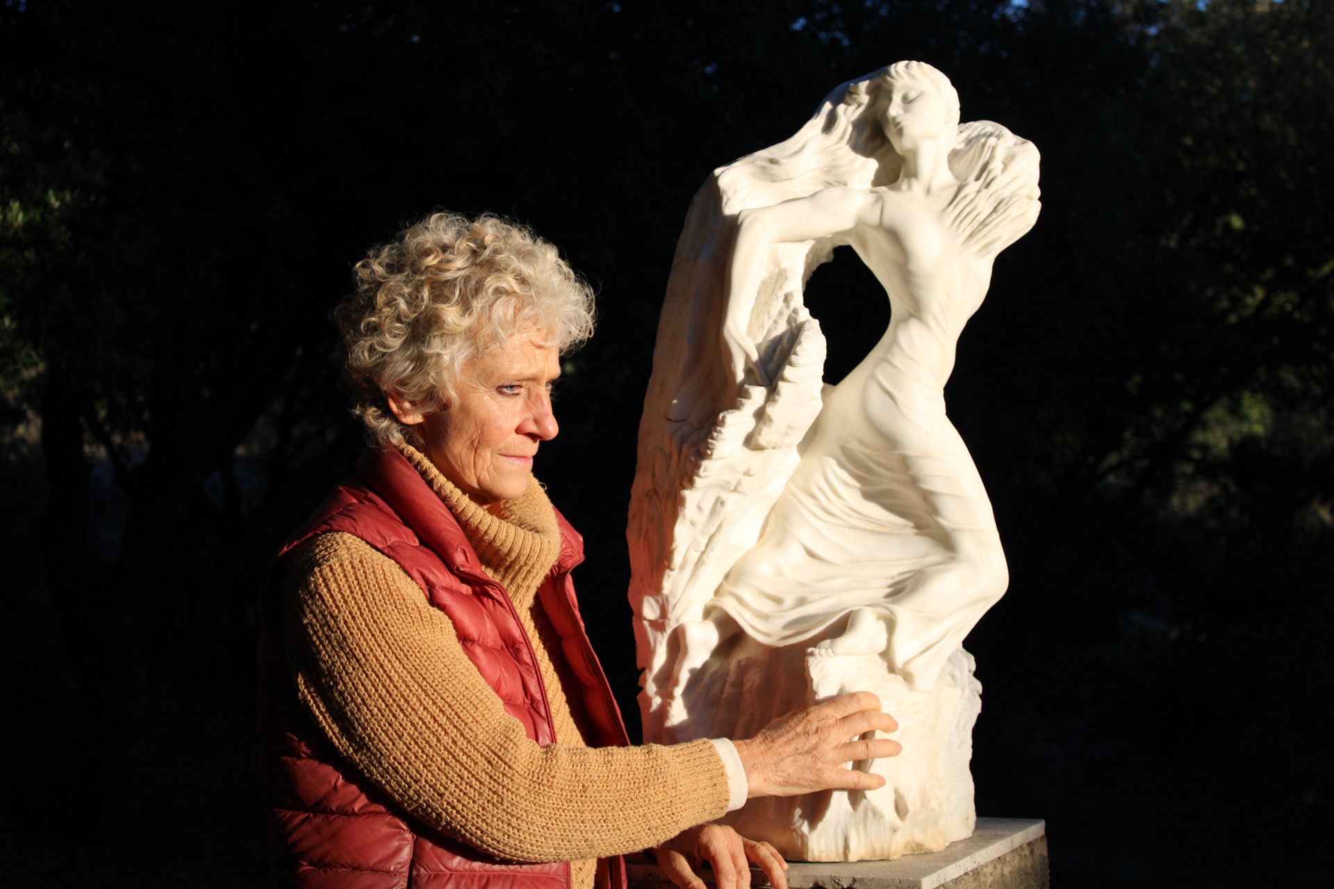 Maria de Faykod, une vie gravée dans le marbre