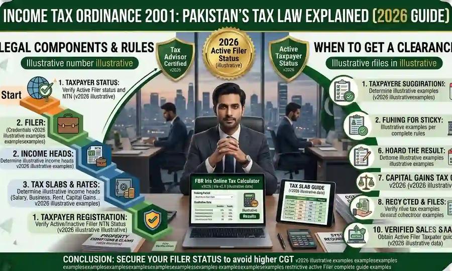 Income Tax Ordinance 2001 Pakistan's Tax Law Explained