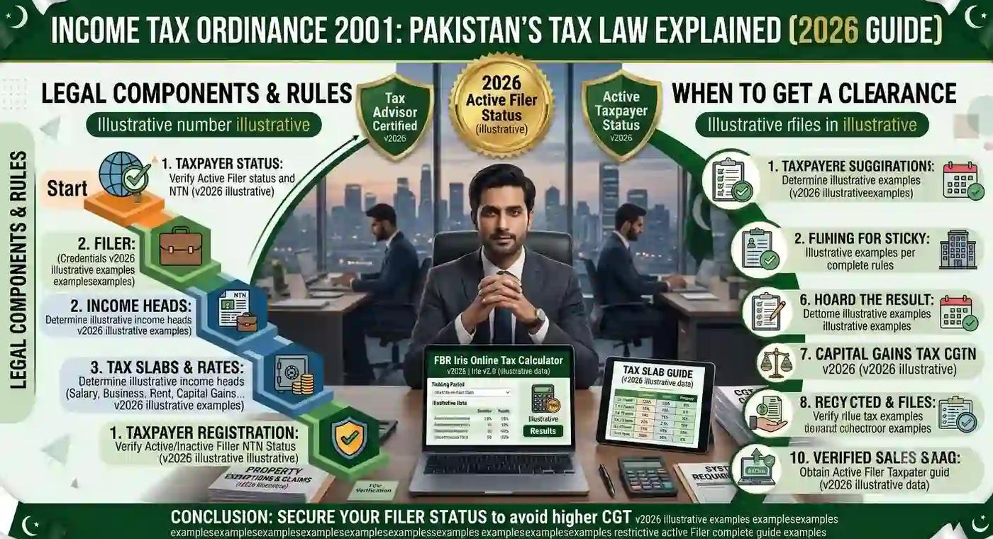 Income Tax Ordinance 2001 Pakistan's Tax Law Explained