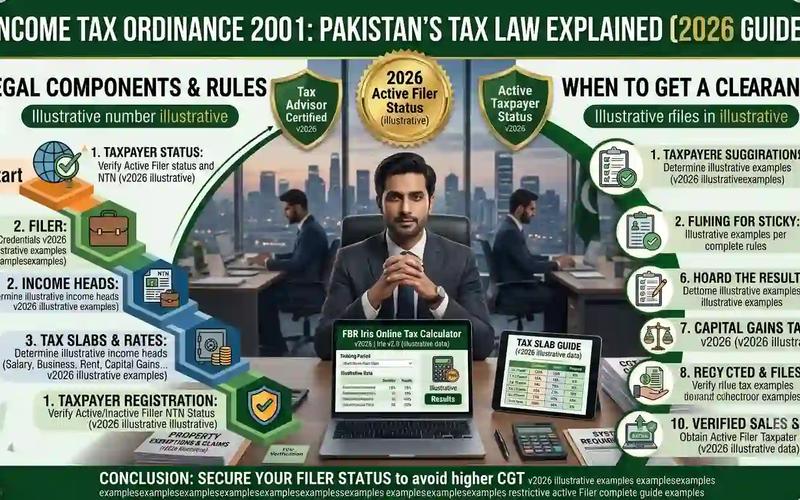 Income Tax Ordinance 2001 Pakistan's Tax Law Explained