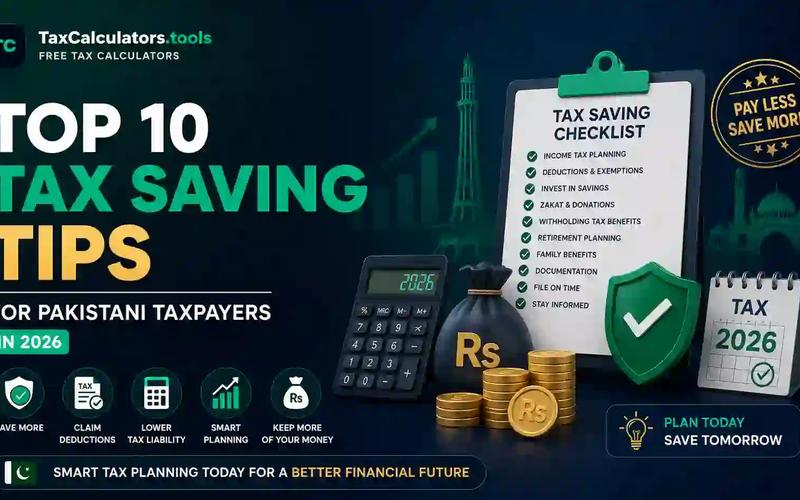 Top 10 Tax Saving Tips for Pakistani Taxpayers in 2026