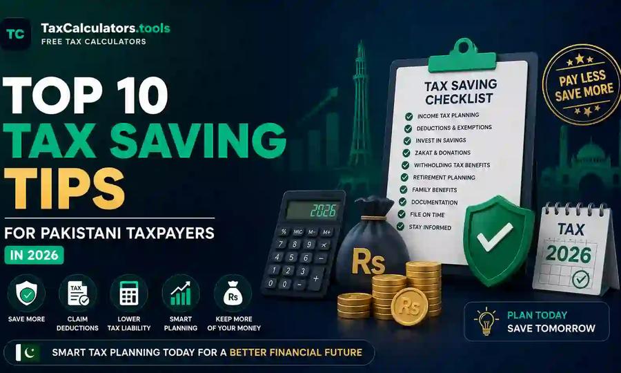 Top 10 Tax Saving Tips for Pakistani Taxpayers in 2026