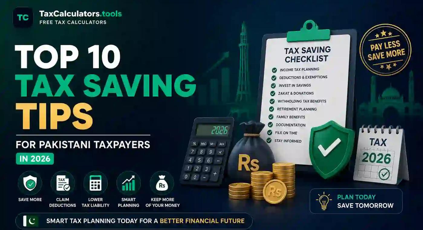 Top 10 Tax Saving Tips for Pakistani Taxpayers in 2026