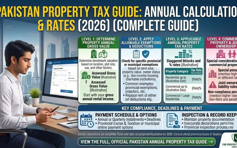 Pakistan Property Tax Calculator How Annual Property Tax Is Calculated